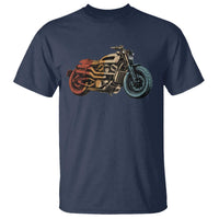 Vintage Motorcycle T Shirt Retro Rider Graphic Motorcycle Enthusiasts Bikers Club
