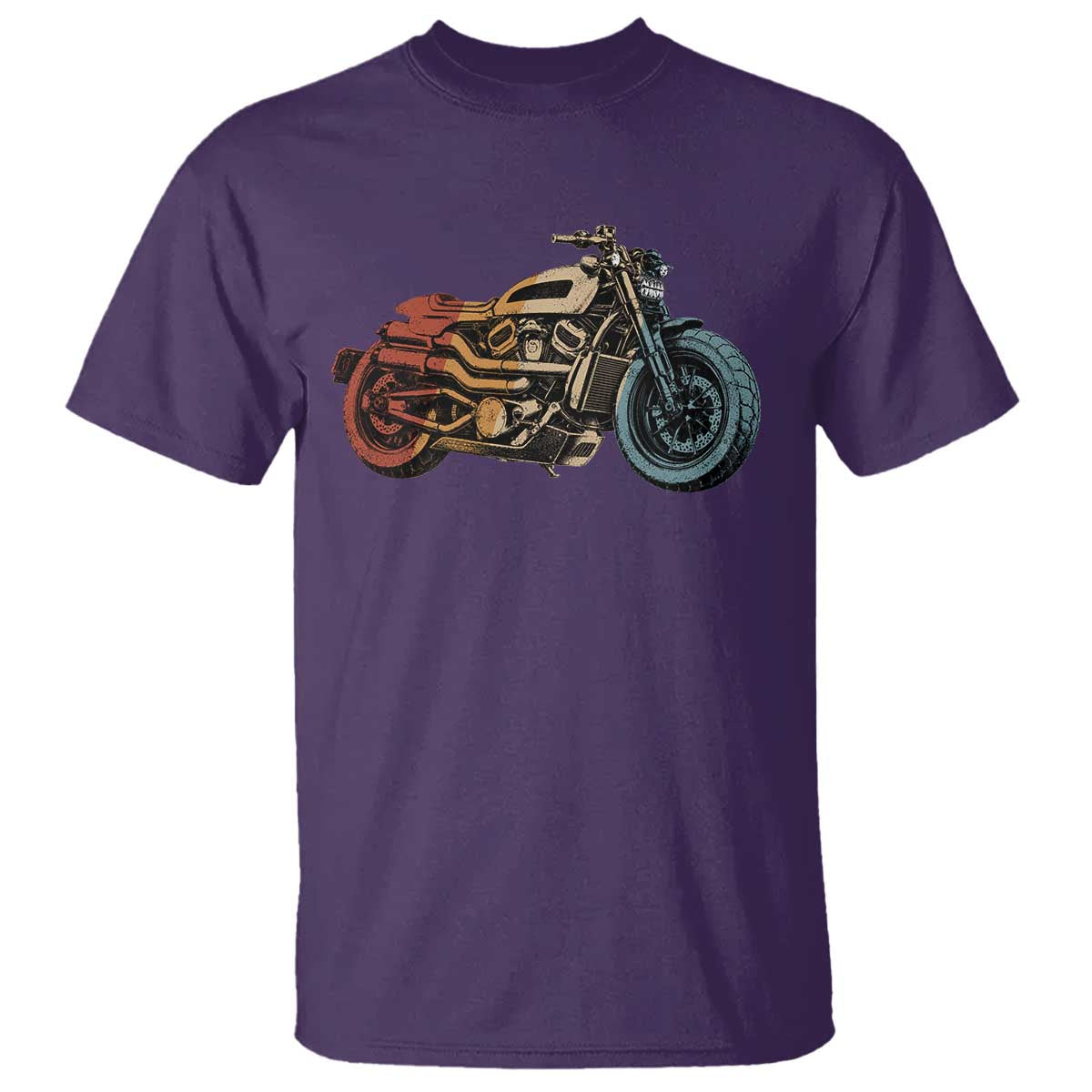 Vintage Motorcycle T Shirt Retro Rider Graphic Motorcycle Enthusiasts Bikers Club