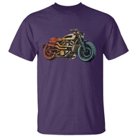 Vintage Motorcycle T Shirt Retro Rider Graphic Motorcycle Enthusiasts Bikers Club