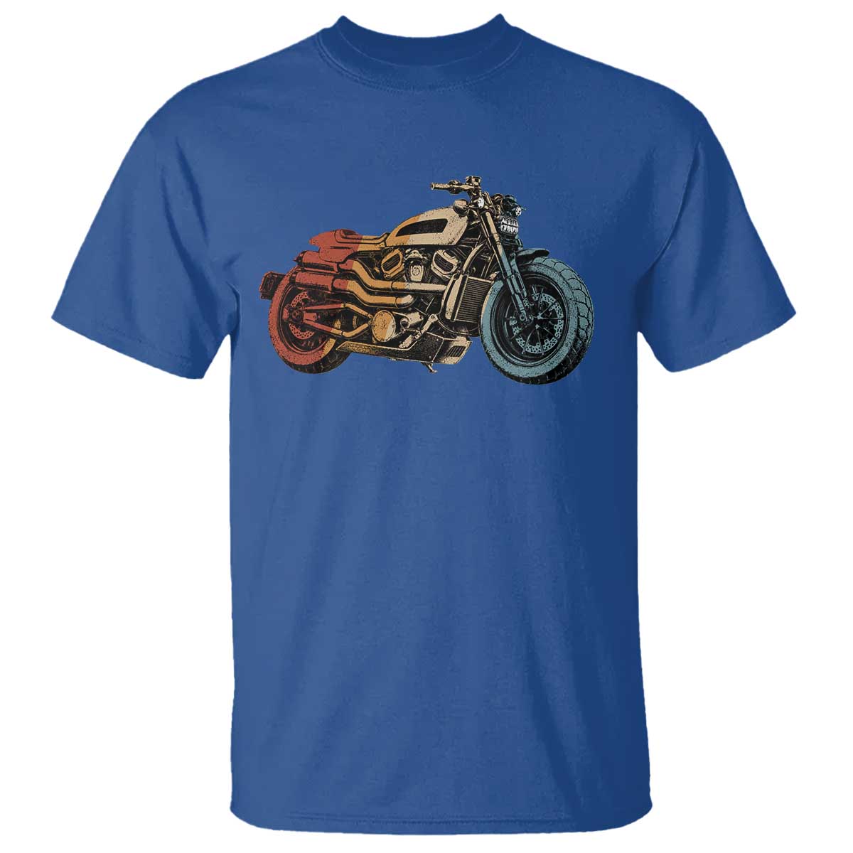 Vintage Motorcycle T Shirt Retro Rider Graphic Motorcycle Enthusiasts Bikers Club