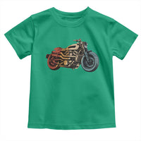 Vintage Motorcycle Toddler T Shirt Retro Rider Graphic Motorcycle Enthusiasts Bikers Club