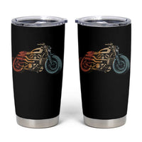Vintage Motorcycle Tumbler Cup Retro Rider Graphic Motorcycle Enthusiasts Bikers Club