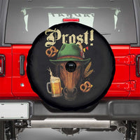 Oktoberfest Horse Spare Tire Cover German Octoberfest Beer Prost Drinking - Wonder Print Shop
