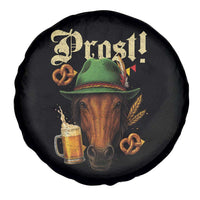 Oktoberfest Horse Spare Tire Cover German Octoberfest Beer Prost Drinking - Wonder Print Shop