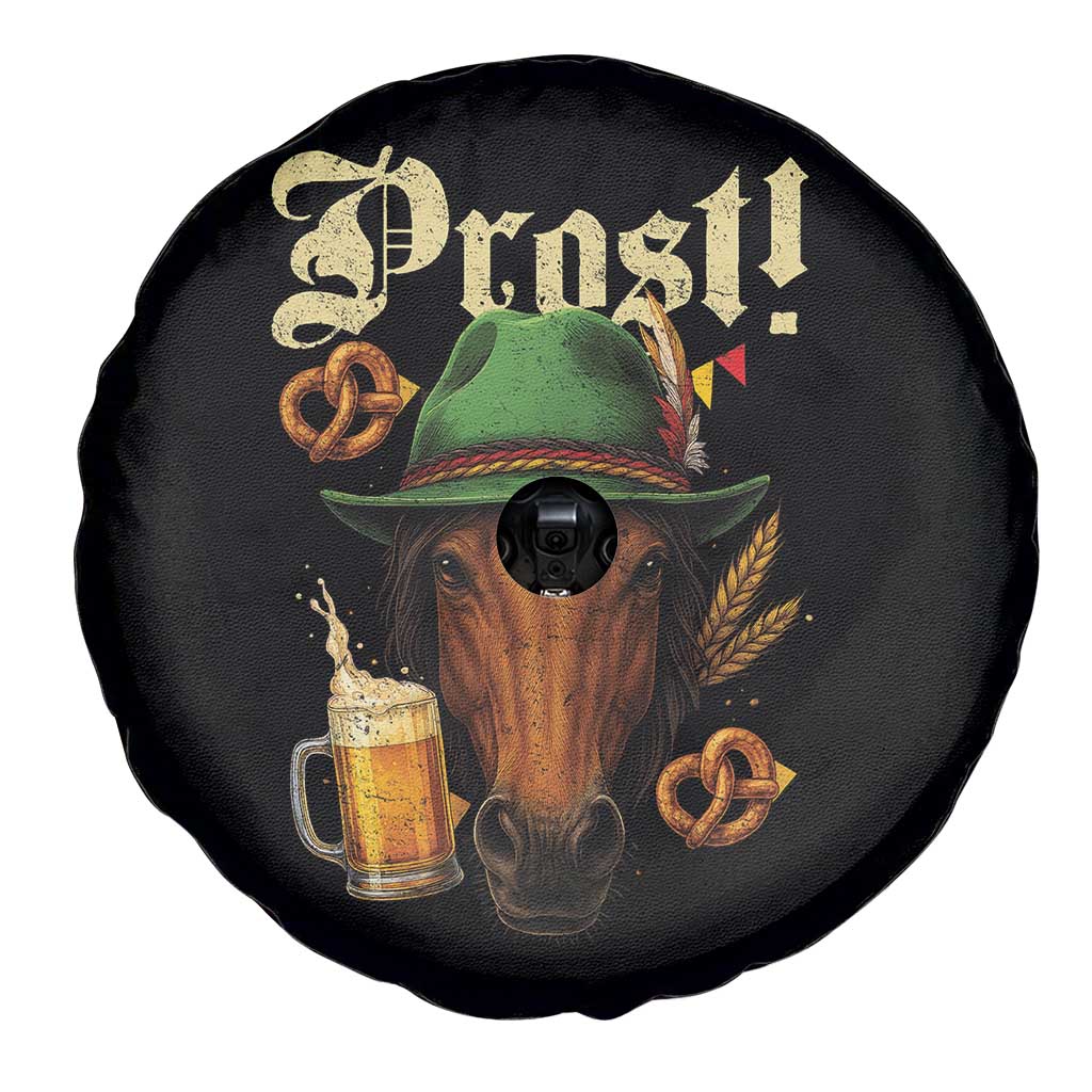 Oktoberfest Horse Spare Tire Cover German Octoberfest Beer Prost Drinking - Wonder Print Shop