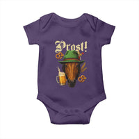 Oktoberfest Horse Baby Onesie German Octoberfest Beer Prost Drinking - Wonder Print Shop