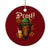 Oktoberfest Horse Ceramic Ornament German Octoberfest Beer Prost Drinking - Wonder Print Shop