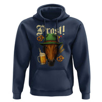 Oktoberfest Horse Hoodie German Octoberfest Beer Prost Drinking - Wonder Print Shop