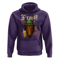Oktoberfest Horse Hoodie German Octoberfest Beer Prost Drinking - Wonder Print Shop
