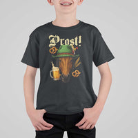 Oktoberfest Horse T Shirt For Kid German Octoberfest Beer Prost Drinking - Wonder Print Shop
