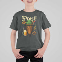 Oktoberfest Horse T Shirt For Kid German Octoberfest Beer Prost Drinking - Wonder Print Shop