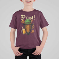 Oktoberfest Horse T Shirt For Kid German Octoberfest Beer Prost Drinking - Wonder Print Shop