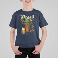 Oktoberfest Horse T Shirt For Kid German Octoberfest Beer Prost Drinking - Wonder Print Shop