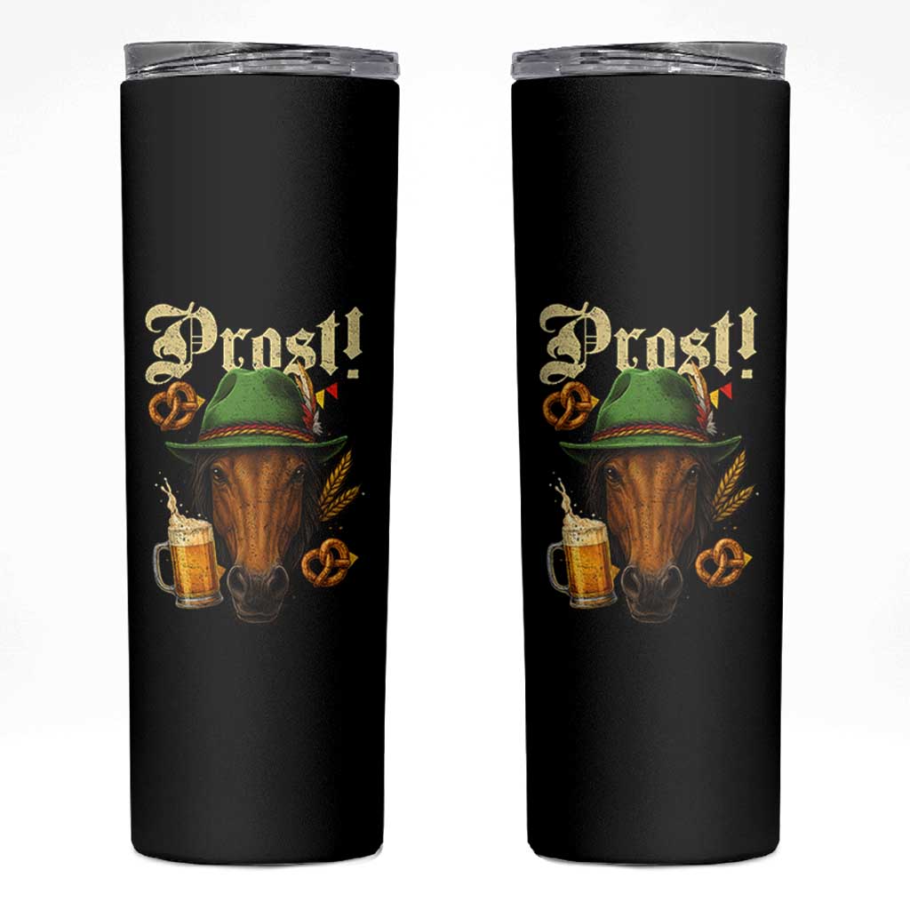 Oktoberfest Horse Skinny Tumbler German Octoberfest Beer Prost Drinking - Wonder Print Shop