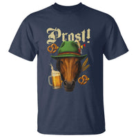 Oktoberfest Horse T Shirt German Octoberfest Beer Prost Drinking - Wonder Print Shop