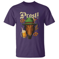Oktoberfest Horse T Shirt German Octoberfest Beer Prost Drinking - Wonder Print Shop