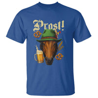 Oktoberfest Horse T Shirt German Octoberfest Beer Prost Drinking - Wonder Print Shop