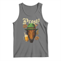 Oktoberfest Horse Tank Top German Octoberfest Beer Prost Drinking - Wonder Print Shop