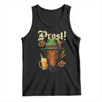 Oktoberfest Horse Tank Top German Octoberfest Beer Prost Drinking - Wonder Print Shop