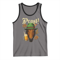 Oktoberfest Horse Tank Top German Octoberfest Beer Prost Drinking - Wonder Print Shop