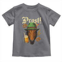 Oktoberfest Horse Toddler T Shirt German Octoberfest Beer Prost Drinking - Wonder Print Shop