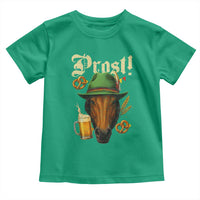 Oktoberfest Horse Toddler T Shirt German Octoberfest Beer Prost Drinking - Wonder Print Shop