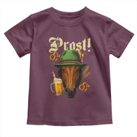 Oktoberfest Horse Toddler T Shirt German Octoberfest Beer Prost Drinking - Wonder Print Shop
