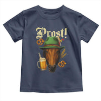 Oktoberfest Horse Toddler T Shirt German Octoberfest Beer Prost Drinking - Wonder Print Shop