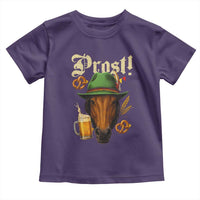 Oktoberfest Horse Toddler T Shirt German Octoberfest Beer Prost Drinking - Wonder Print Shop
