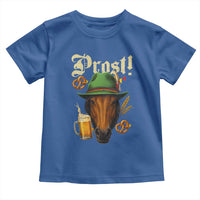Oktoberfest Horse Toddler T Shirt German Octoberfest Beer Prost Drinking - Wonder Print Shop