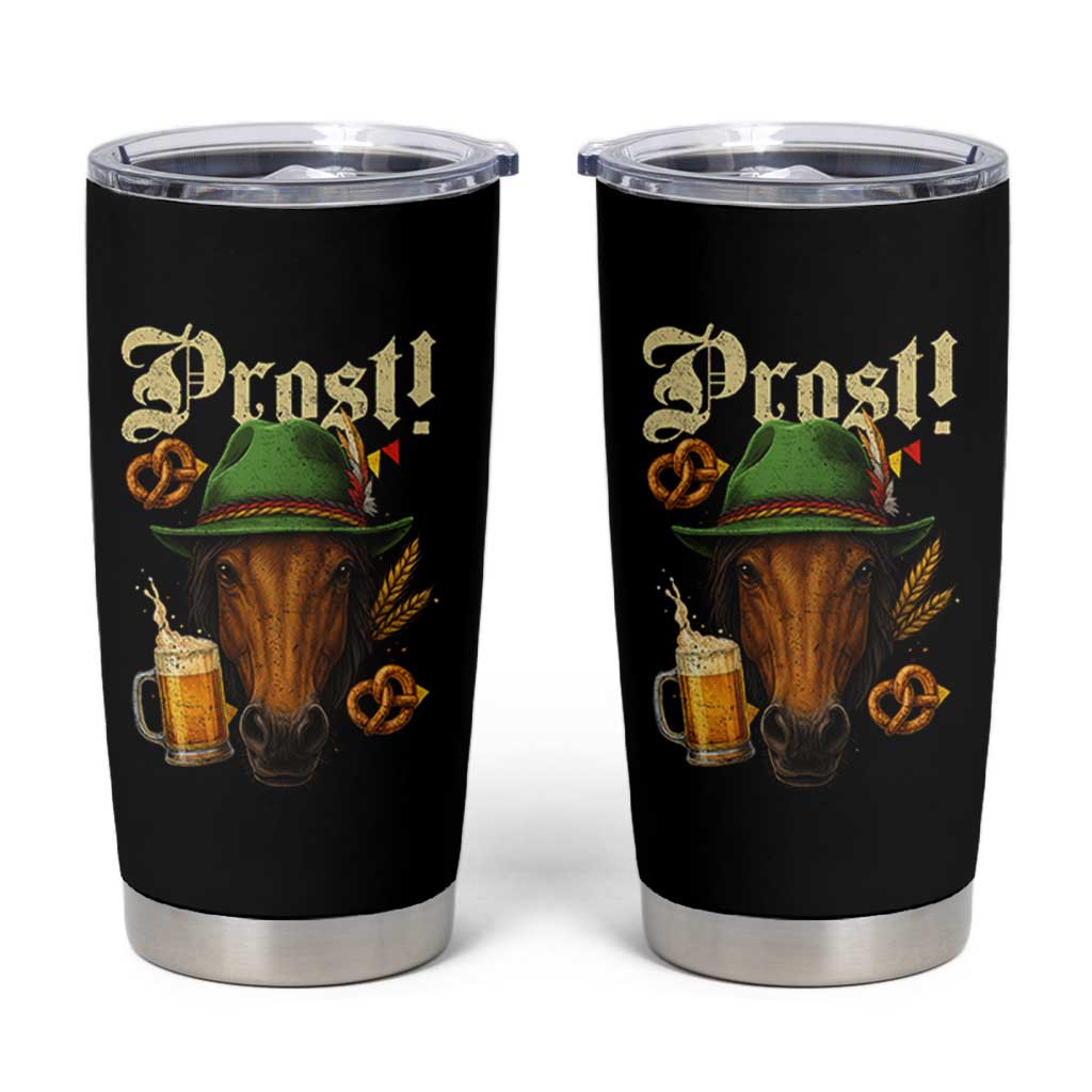 Oktoberfest Horse Tumbler Cup German Octoberfest Beer Prost Drinking - Wonder Print Shop