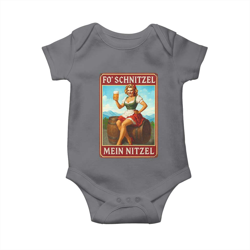 Funny Oktoberfest Baby Onesie German Octoberfest Matching Drinking Beer Pun Up Girl - Wonder Print Shop