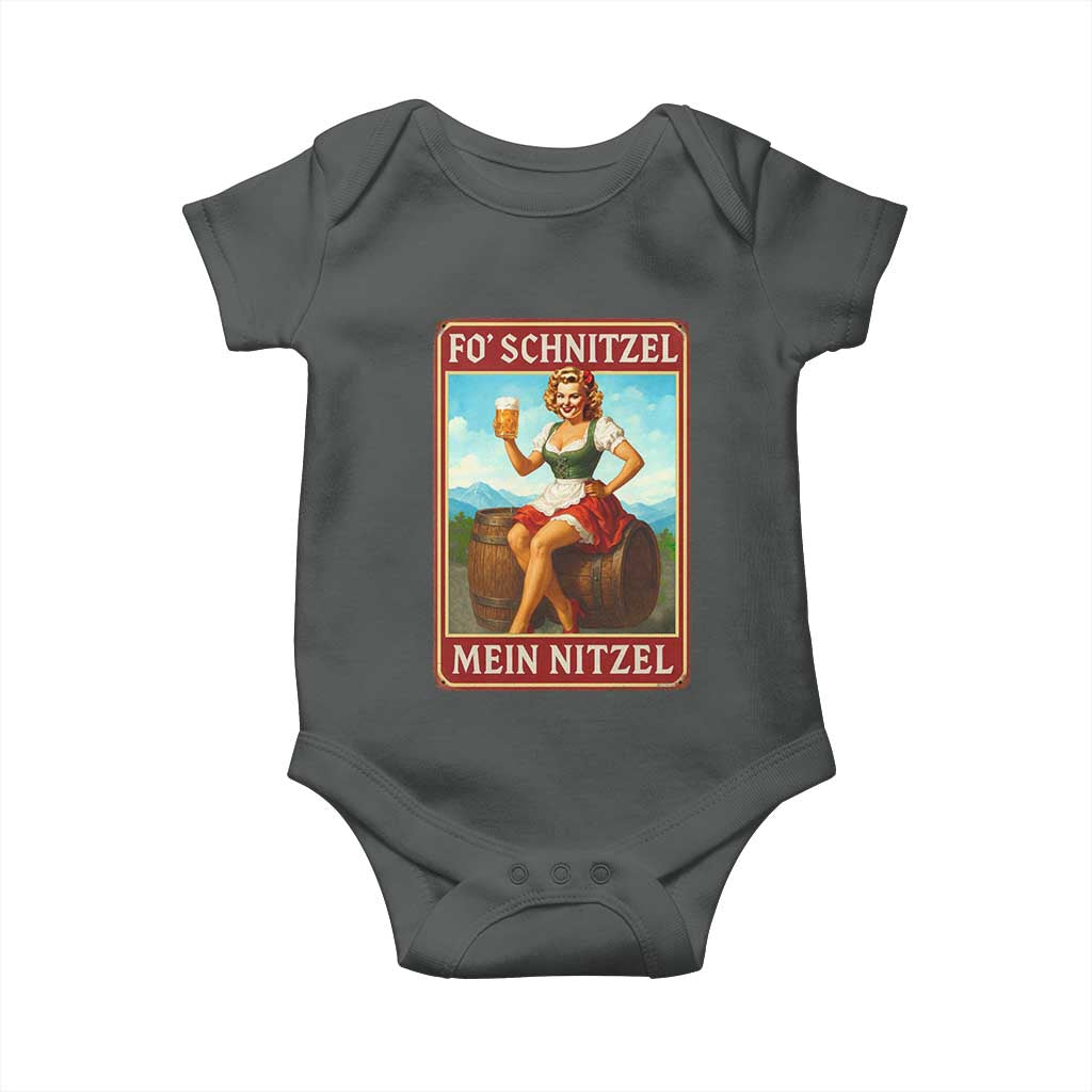 Funny Oktoberfest Baby Onesie German Octoberfest Matching Drinking Beer Pun Up Girl - Wonder Print Shop