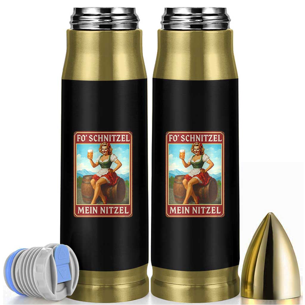 Funny Oktoberfest Bullet Tumbler German Octoberfest Matching Drinking Beer Pun Up Girl - Wonder Print Shop