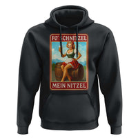 Funny Oktoberfest Hoodie German Octoberfest Matching Drinking Beer Pun Up Girl - Wonder Print Shop