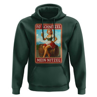 Funny Oktoberfest Hoodie German Octoberfest Matching Drinking Beer Pun Up Girl - Wonder Print Shop