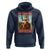 Funny Oktoberfest Hoodie German Octoberfest Matching Drinking Beer Pun Up Girl - Wonder Print Shop
