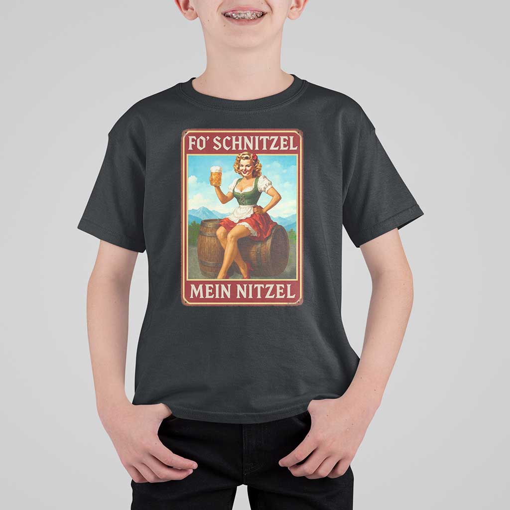 Funny Oktoberfest T Shirt For Kid German Octoberfest Matching Drinking Beer Pun Up Girl - Wonder Print Shop