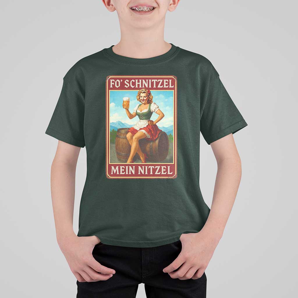 Funny Oktoberfest T Shirt For Kid German Octoberfest Matching Drinking Beer Pun Up Girl - Wonder Print Shop
