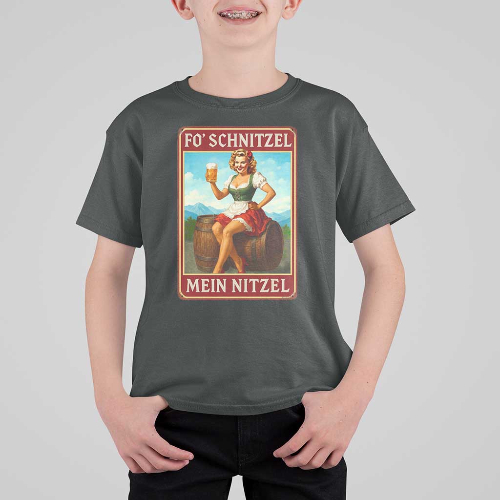 Funny Oktoberfest T Shirt For Kid German Octoberfest Matching Drinking Beer Pun Up Girl - Wonder Print Shop