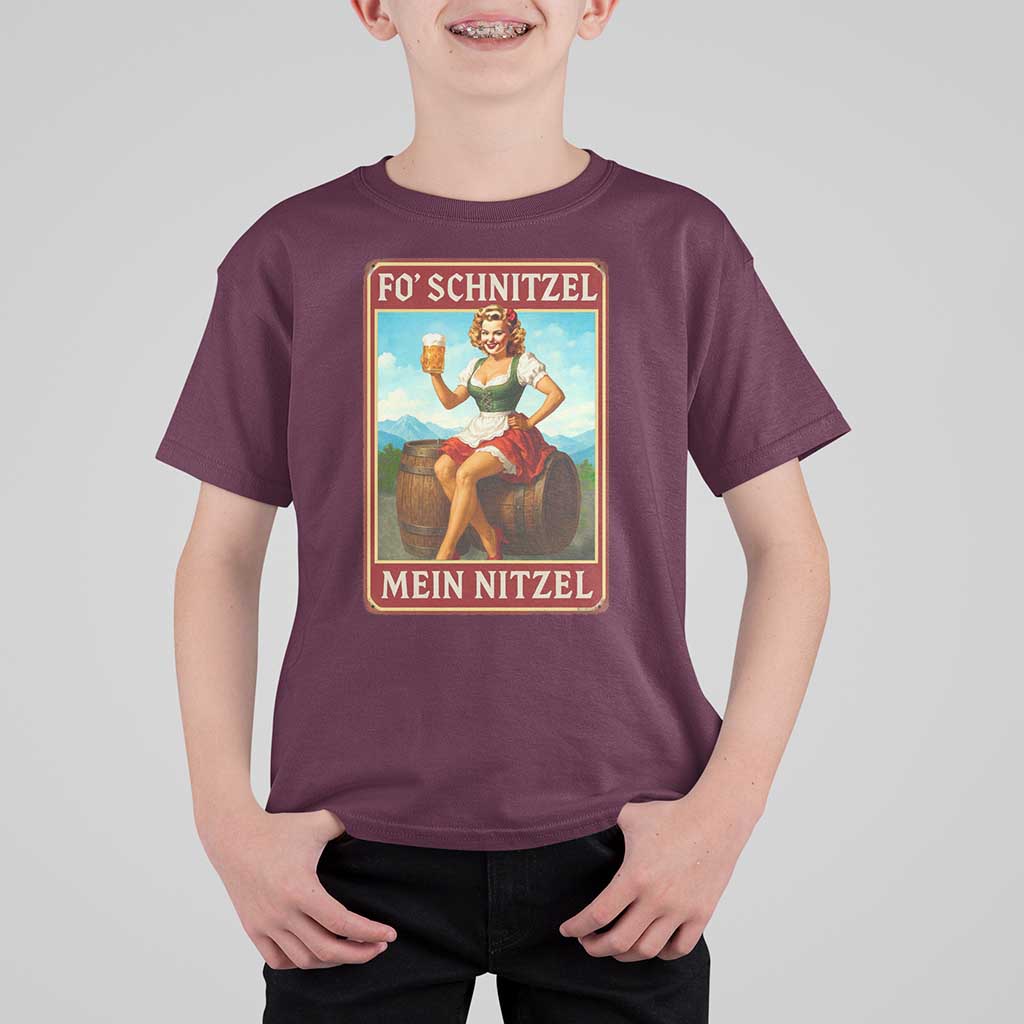 Funny Oktoberfest T Shirt For Kid German Octoberfest Matching Drinking Beer Pun Up Girl - Wonder Print Shop