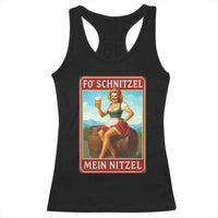 Funny Oktoberfest Racerback Tank Top German Octoberfest Matching Drinking Beer Pun Up Girl - Wonder Print Shop