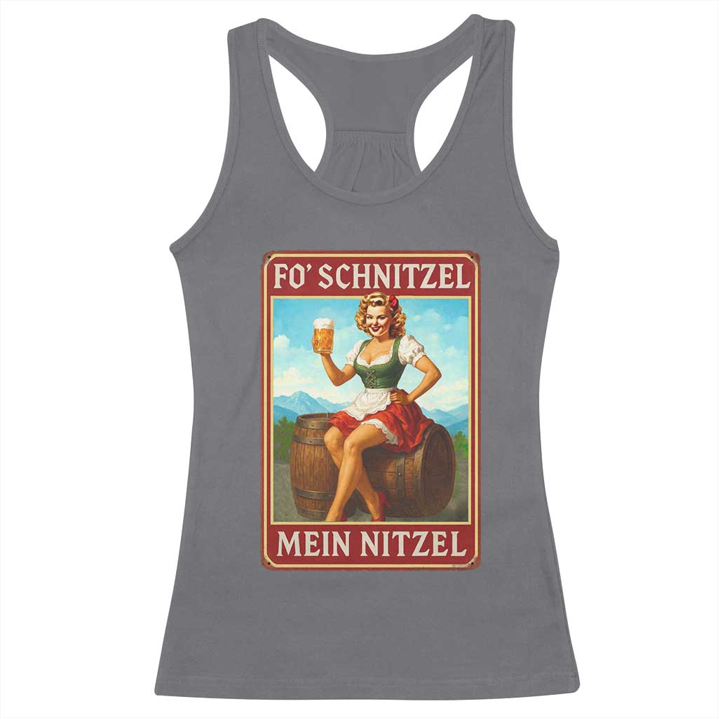 Funny Oktoberfest Racerback Tank Top German Octoberfest Matching Drinking Beer Pun Up Girl - Wonder Print Shop