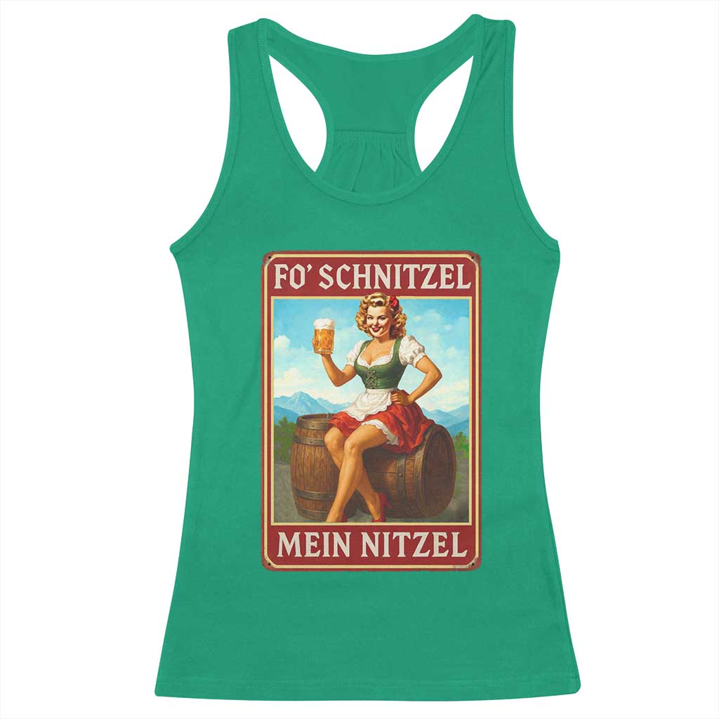 Funny Oktoberfest Racerback Tank Top German Octoberfest Matching Drinking Beer Pun Up Girl - Wonder Print Shop