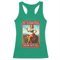 Funny Oktoberfest Racerback Tank Top German Octoberfest Matching Drinking Beer Pun Up Girl - Wonder Print Shop
