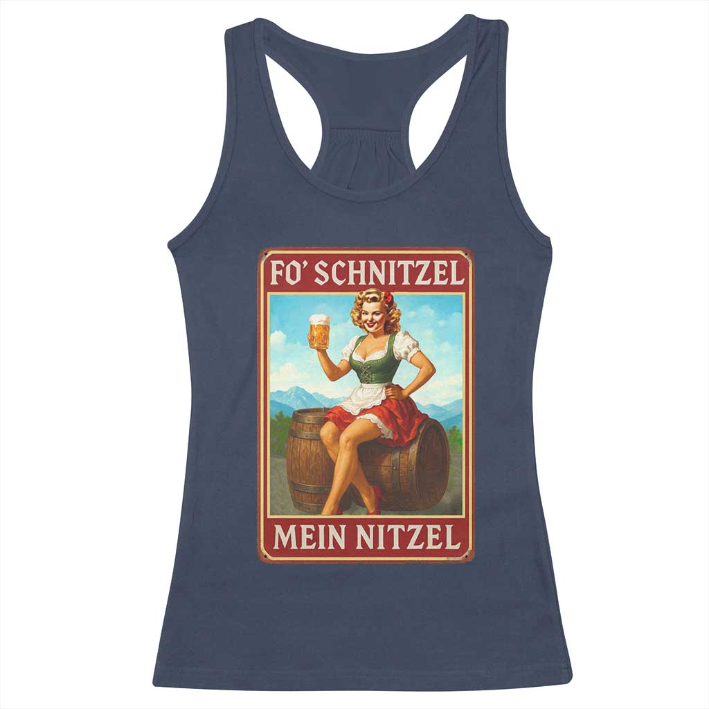 Funny Oktoberfest Racerback Tank Top German Octoberfest Matching Drinking Beer Pun Up Girl - Wonder Print Shop