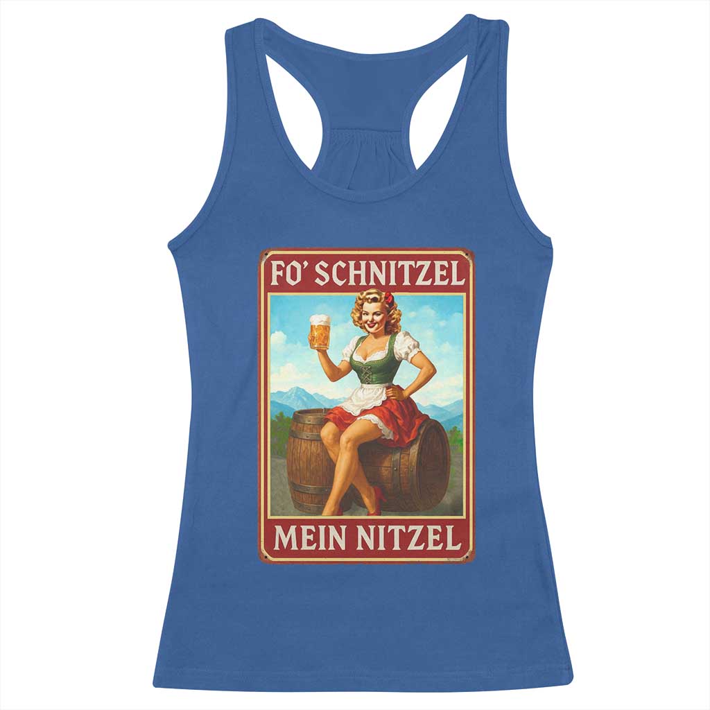 Funny Oktoberfest Racerback Tank Top German Octoberfest Matching Drinking Beer Pun Up Girl - Wonder Print Shop