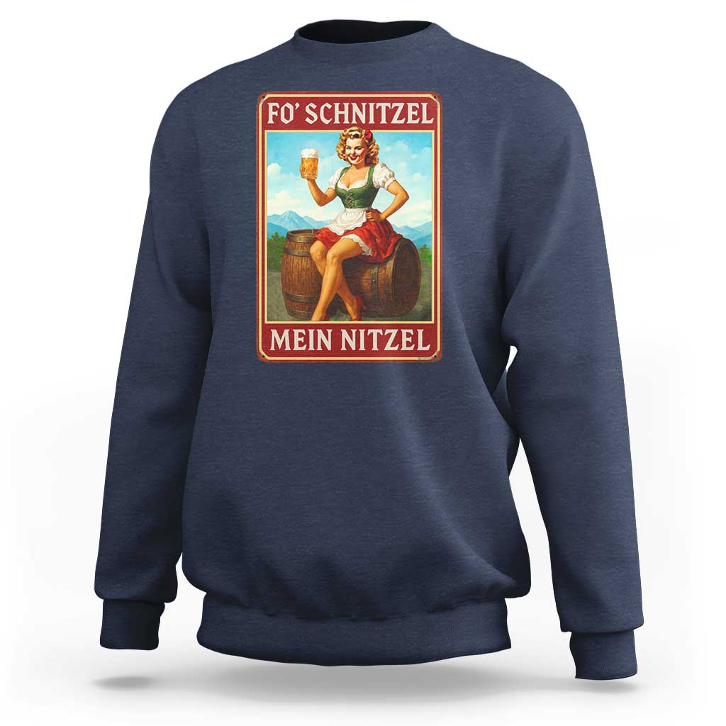 Funny Oktoberfest Sweatshirt German Octoberfest Matching Drinking Beer Pun Up Girl - Wonder Print Shop