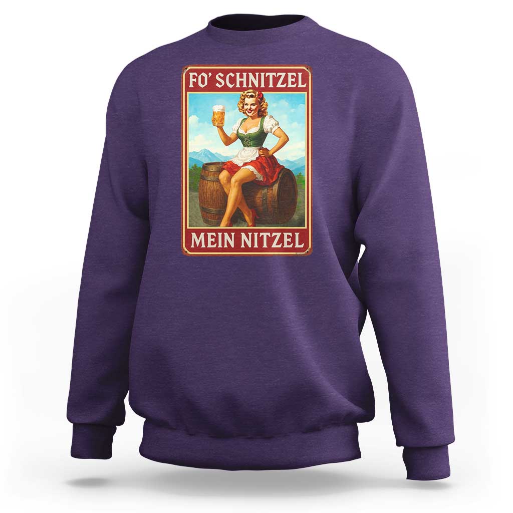Funny Oktoberfest Sweatshirt German Octoberfest Matching Drinking Beer Pun Up Girl - Wonder Print Shop