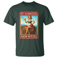 Funny Oktoberfest T Shirt German Octoberfest Matching Drinking Beer Pun Up Girl - Wonder Print Shop